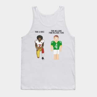 Colin Kaepernick & Brett Favre SouthPark Tank Top